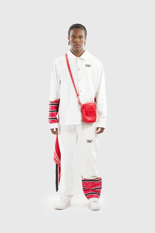 TeamTTO - Paris 2024 Olympic Games Opening Ceremony Silk Scarf
