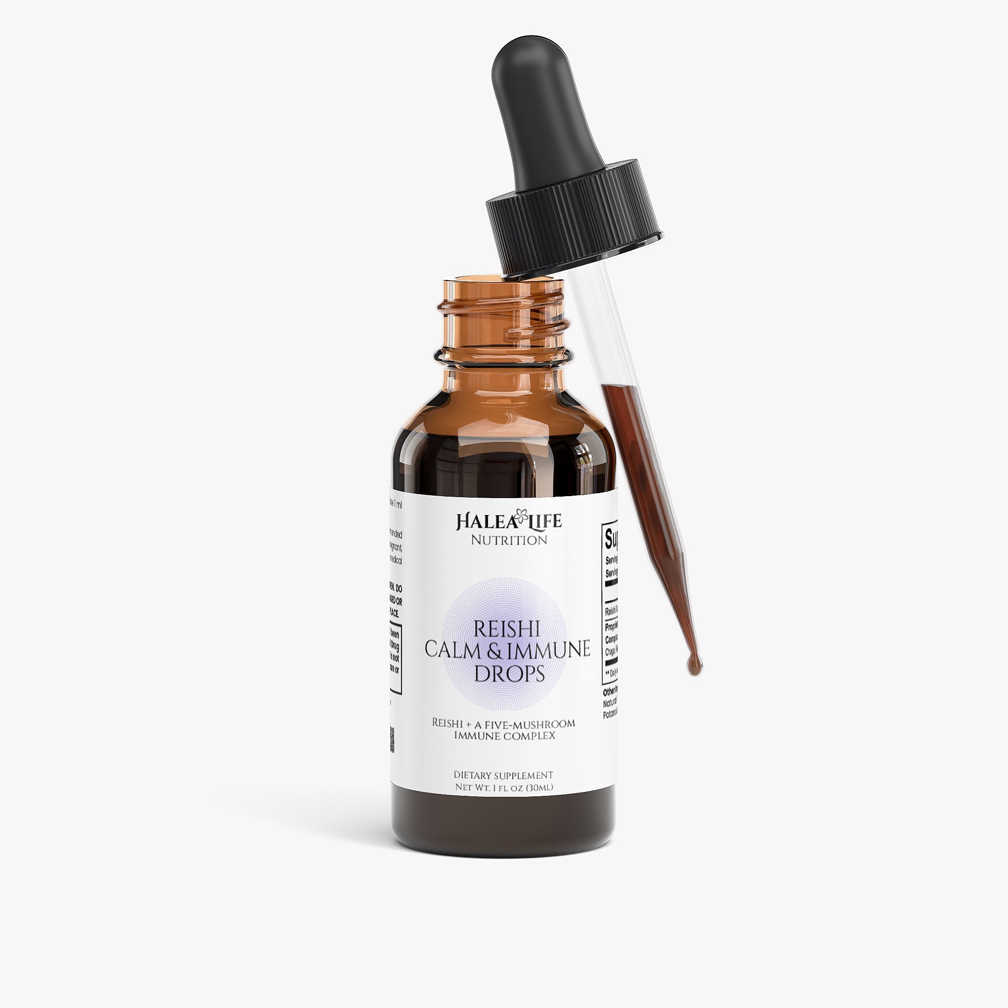 Reishi Calm & Immune Drops