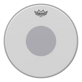 Remo Controlled Sound Coated Black Dot Drumheads