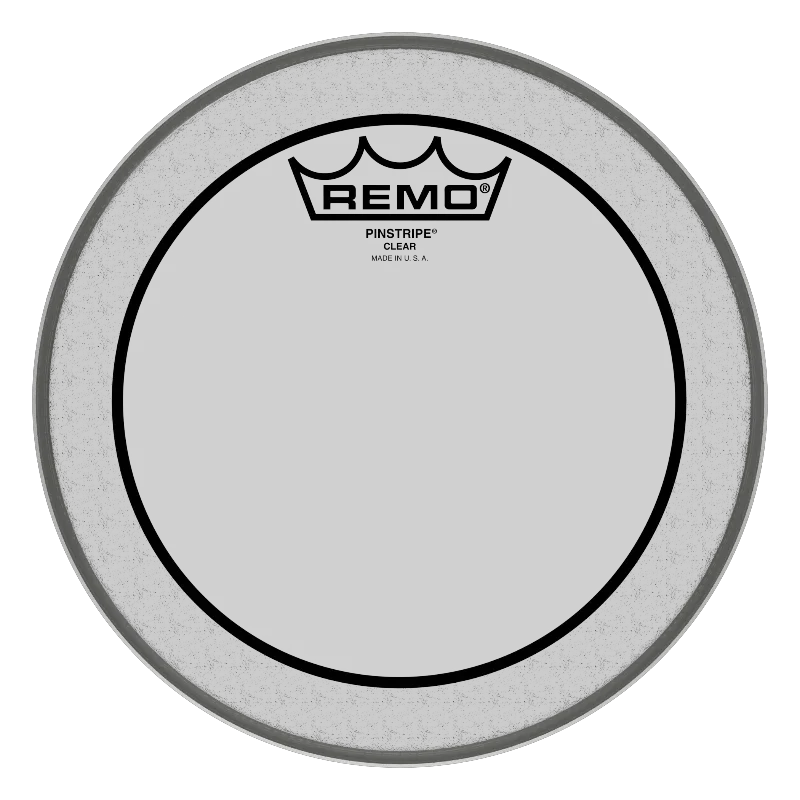 Remo Pinstripe Clear Drumheads
