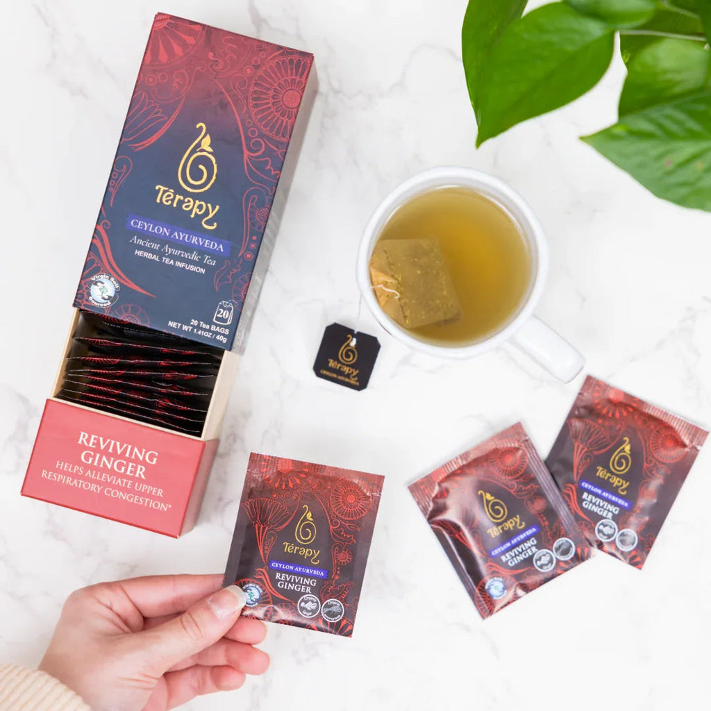 Reviving Ginger Tea
