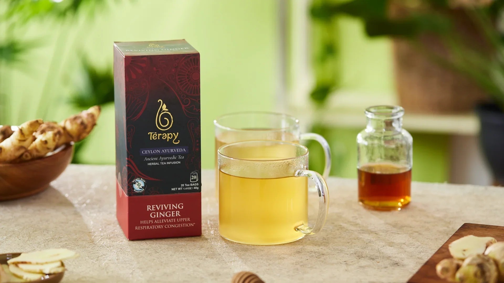 Reviving Ginger Tea