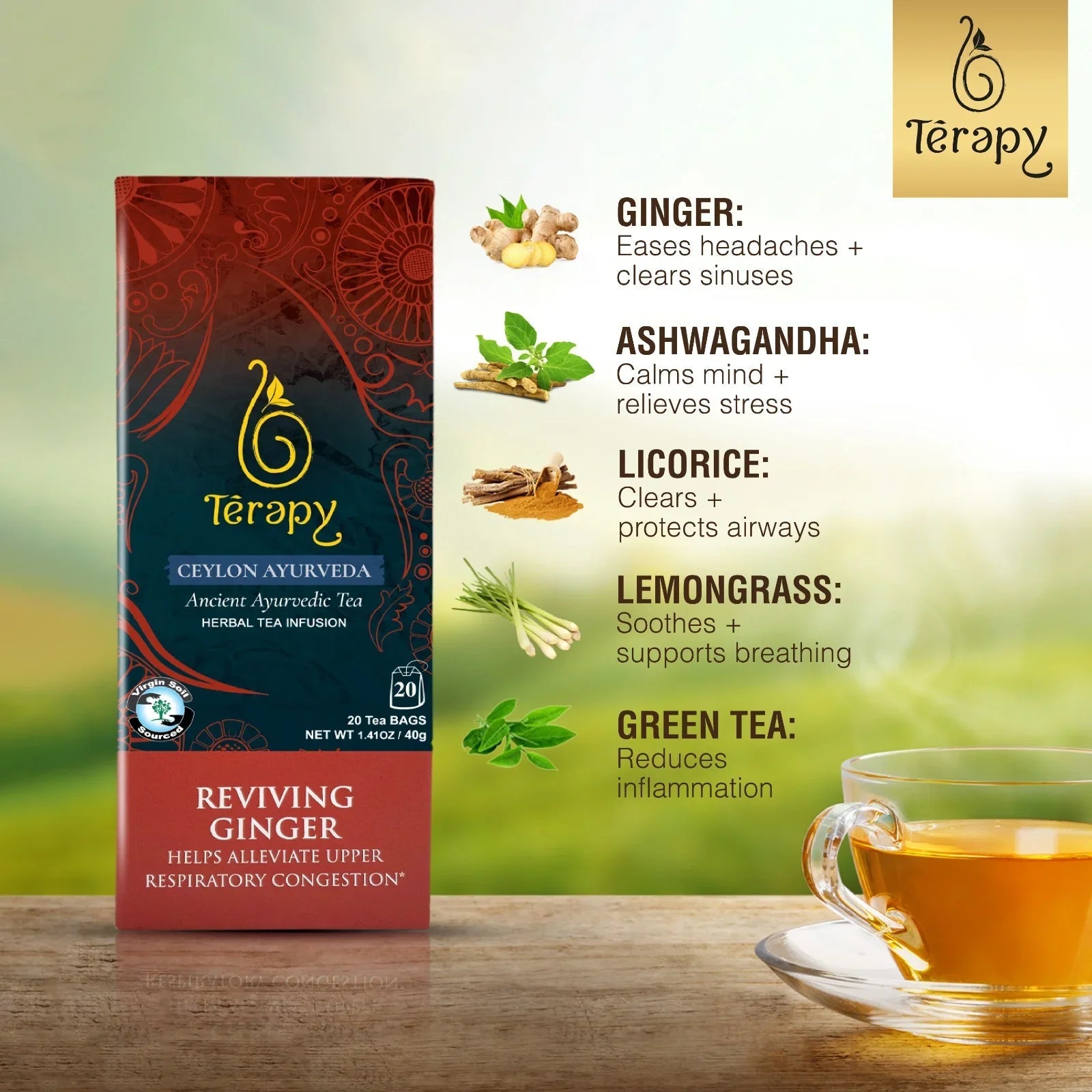 Reviving Ginger Tea