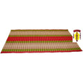 Roll-Up Thai Futon / Mattress Red and Green