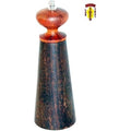 Solid Rosewood Pepper Grinder 7" Tall from Thailand