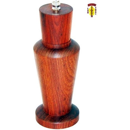 Solid Rosewood Pepper Grinder from Thailand