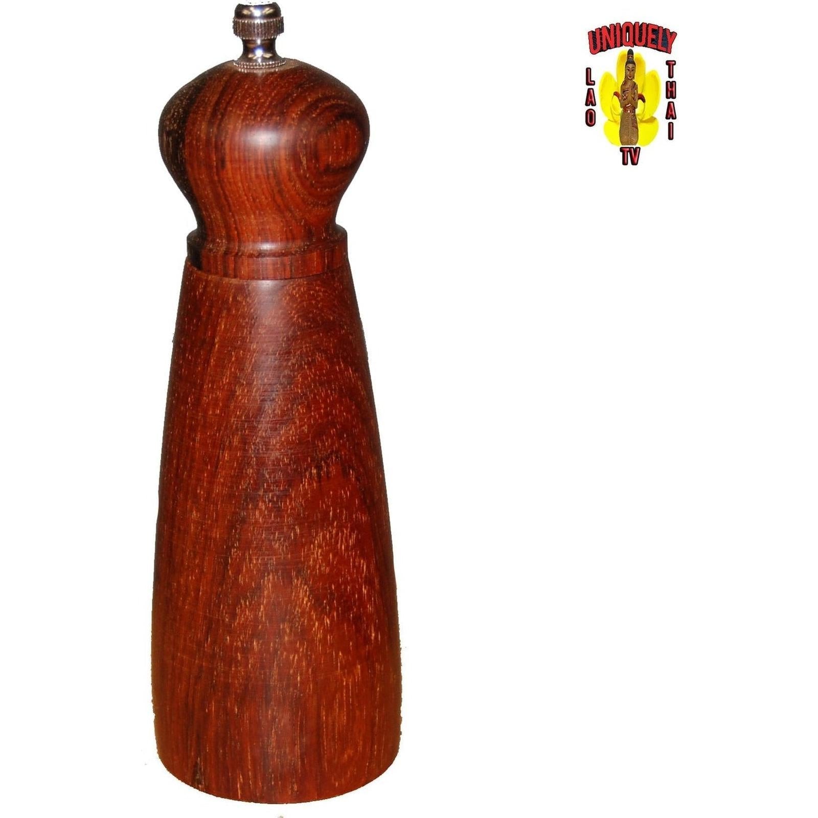 Solid Rosewood Pepper Grinder Simple Design