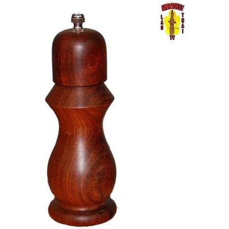Solid Rosewood Pepper Grinder from Thailand