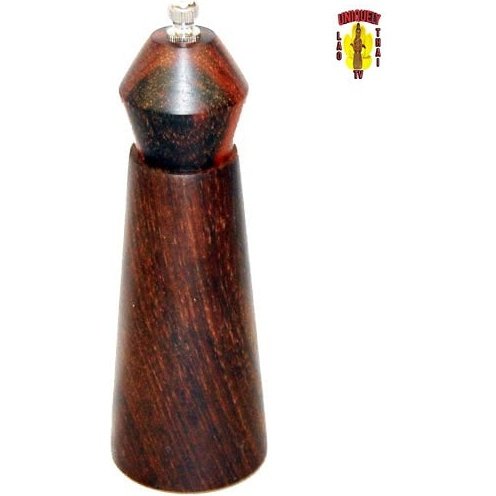 Rosewood Pepper Grinder 7" Tall