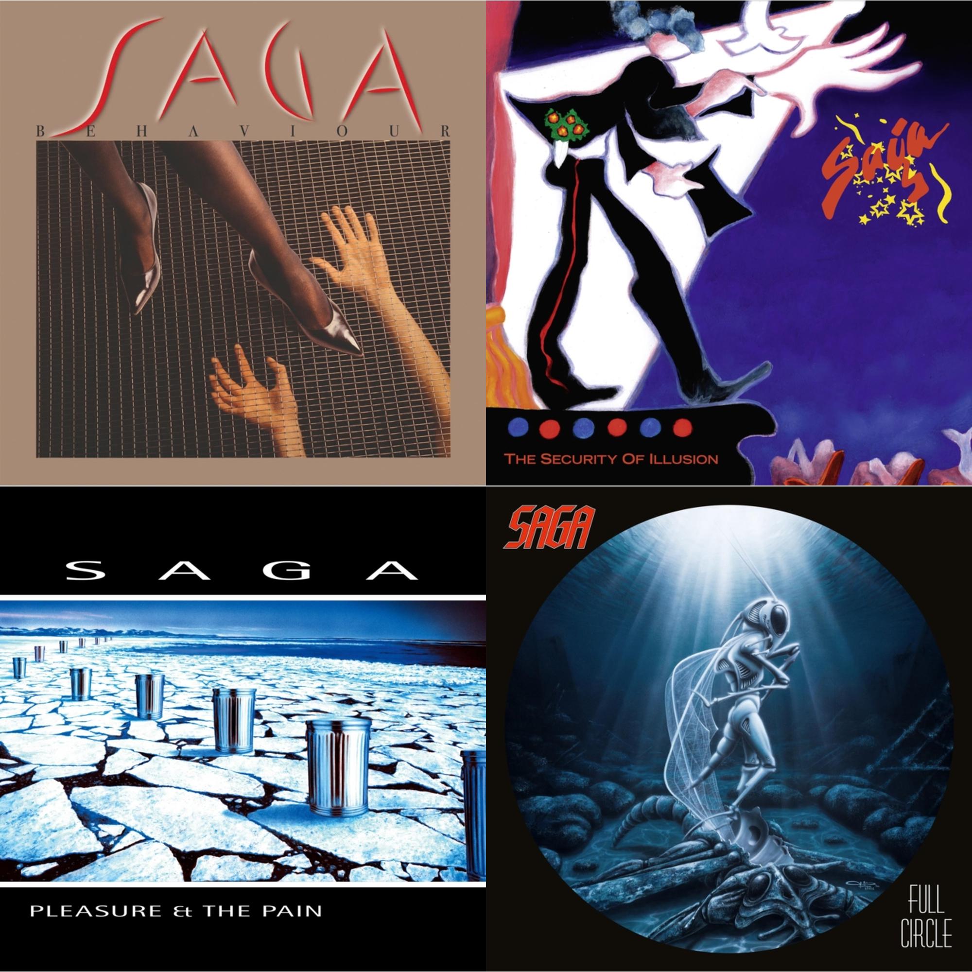 Behaviour & Security Of Illusion (180G/Remastered) & Pleasure & The Pain & Full Circle (2021 Reissue)