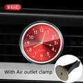 Car Clock Luminous | Mini Auto Stick-On Digital Watch for Dashboard