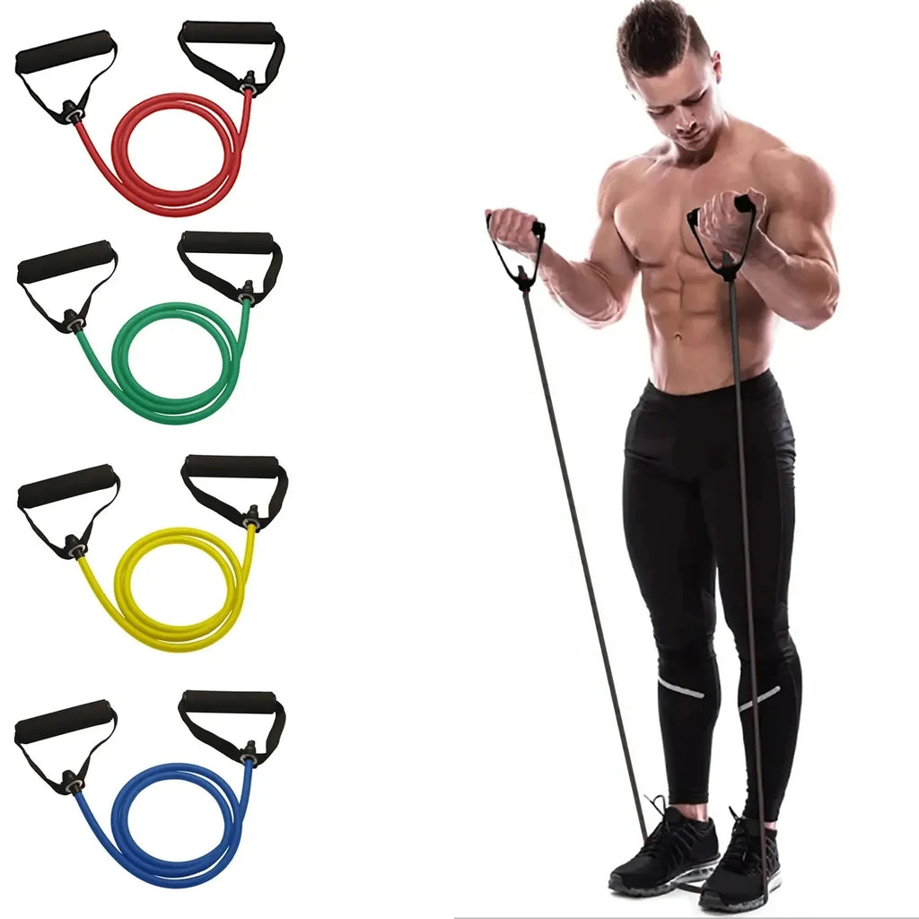 Resistance Bands with Handles – Full Body Workout Bands Set