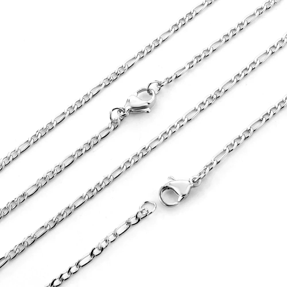 ASONSTEEL Stainless Steel Cuban Link Chain Necklace | Gold Unisex Trendy Jewelry