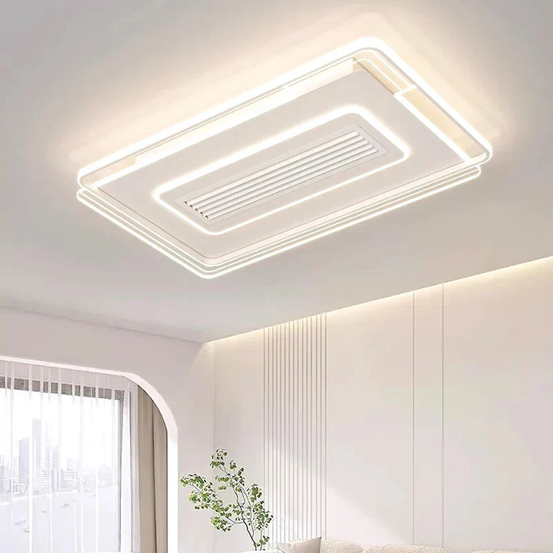 DecorBites™ Kids Bedroom Ceiling Fan with Remote Control & Light - Modern Bladeless LED Fan
