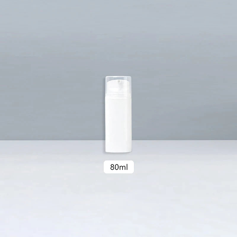 30-150ml Vacuum Pump Bottles | Empty Refillable Travel Dispensers for Creams, Lotions, and Gels