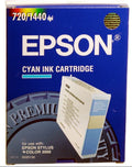 New, Pre-Owned - Epson S020130 Cyan Inkjet Cartridge, MJIC9C