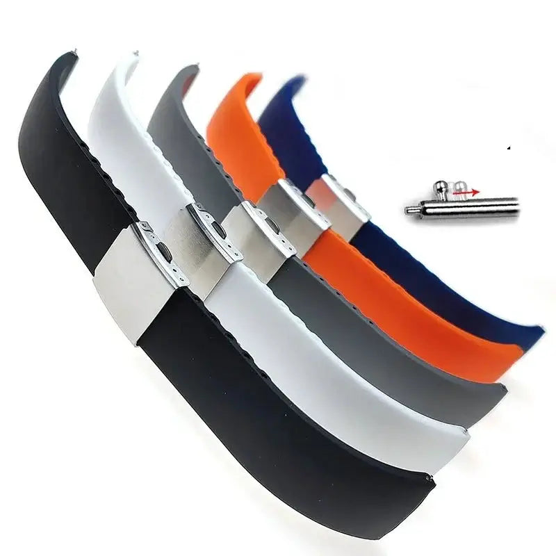 Samsung Galaxy Watch Silicone Band - Soft Waterproof Design