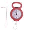 Portable 10kg Spring Hanging Scale | Mini Digital Food and Luggage Scale