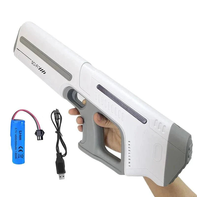 Electric Water Guns For Adults Powerful Automatic Water Blasters Summer Outdoor Beach Toy