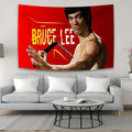 DecorBites™ Bruce Lee Hippie Tapestry for Bedroom Decor
