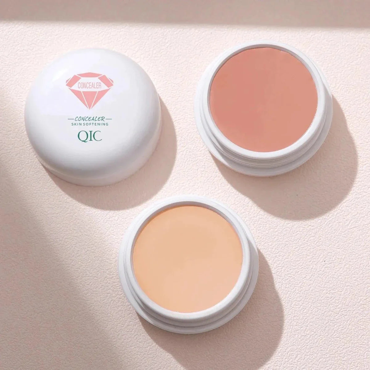 High Coverage Concealer Cover Anti Dark Circle Freckle Long-lasting Waterproof Foundation BB Cream for Face Makeup Base Cosmetic