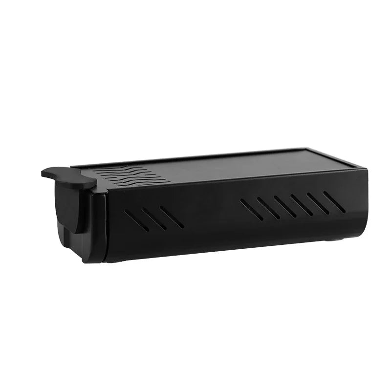DecorBites™ Espresso Knockbox Grounds Bin & Barista Tamping Station Tray