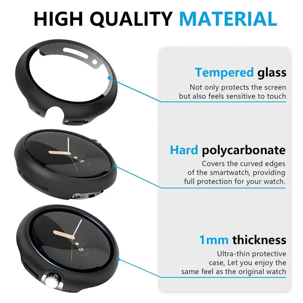 Google Pixel Watch Protective Case - Durable Cover