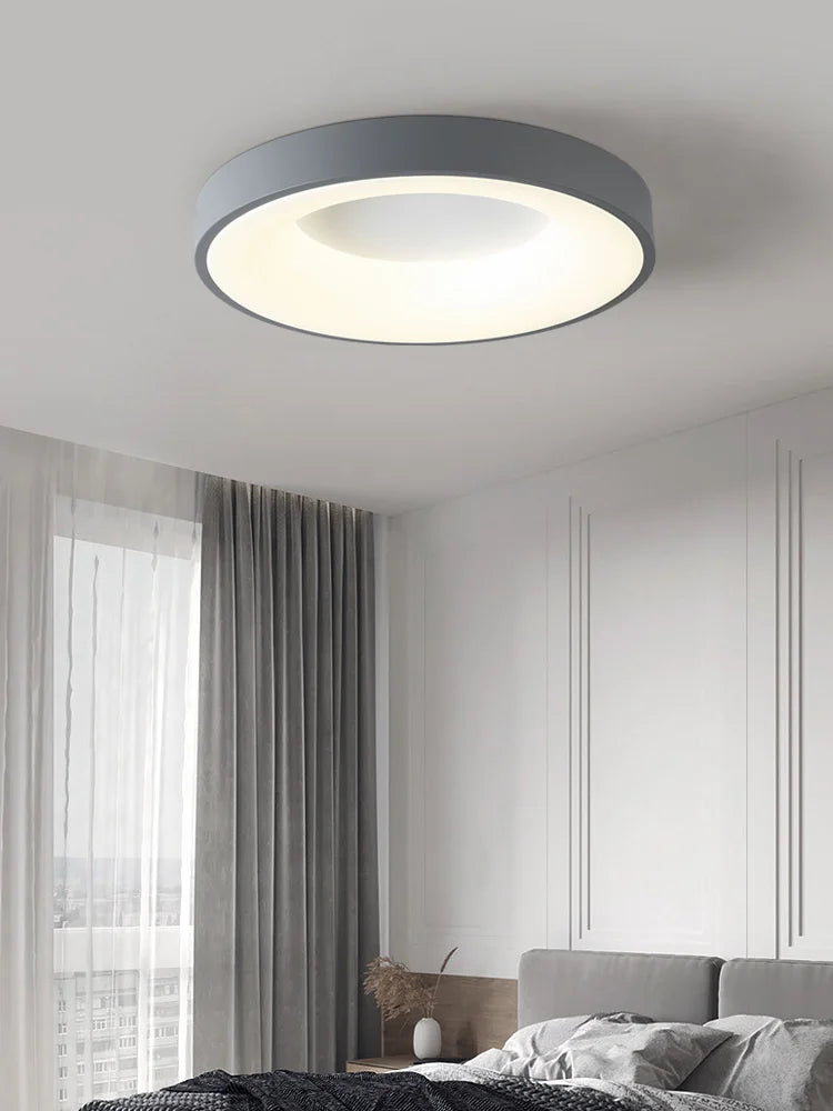 DecorBites™ 2023 Minimalist Round Dining Room Master Bedroom Ceiling Lamp