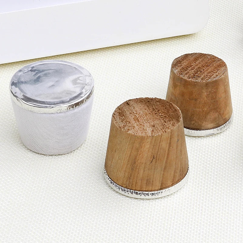 Natural Wood Thermos Stopper | Safe Cork Plug for Vacuum Flask Replacement