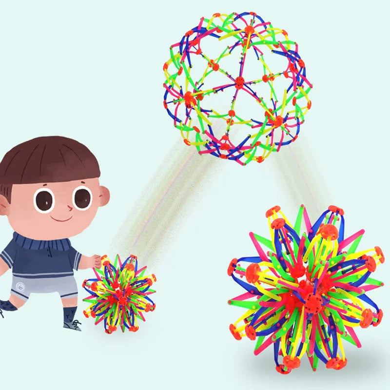 Expandable Breathing Ball Toy | Calming Decompression Toy for Kids and Adults