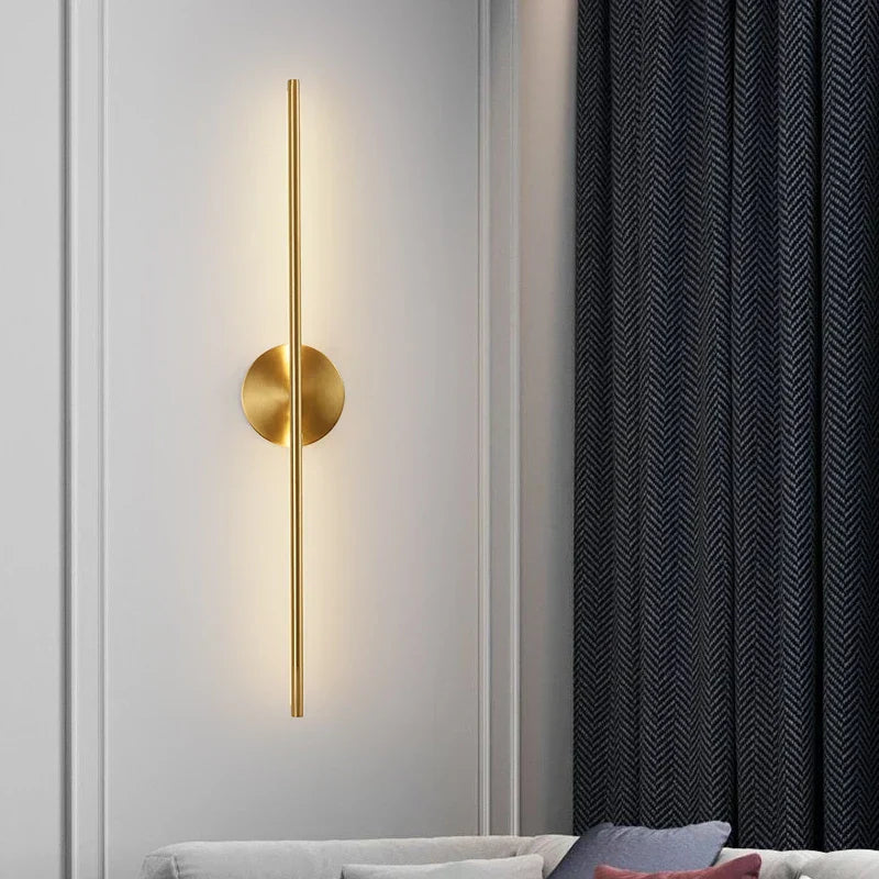 DecorBites™ Copper Wall Sconce Lamps Up Down Black LED Wall Lights