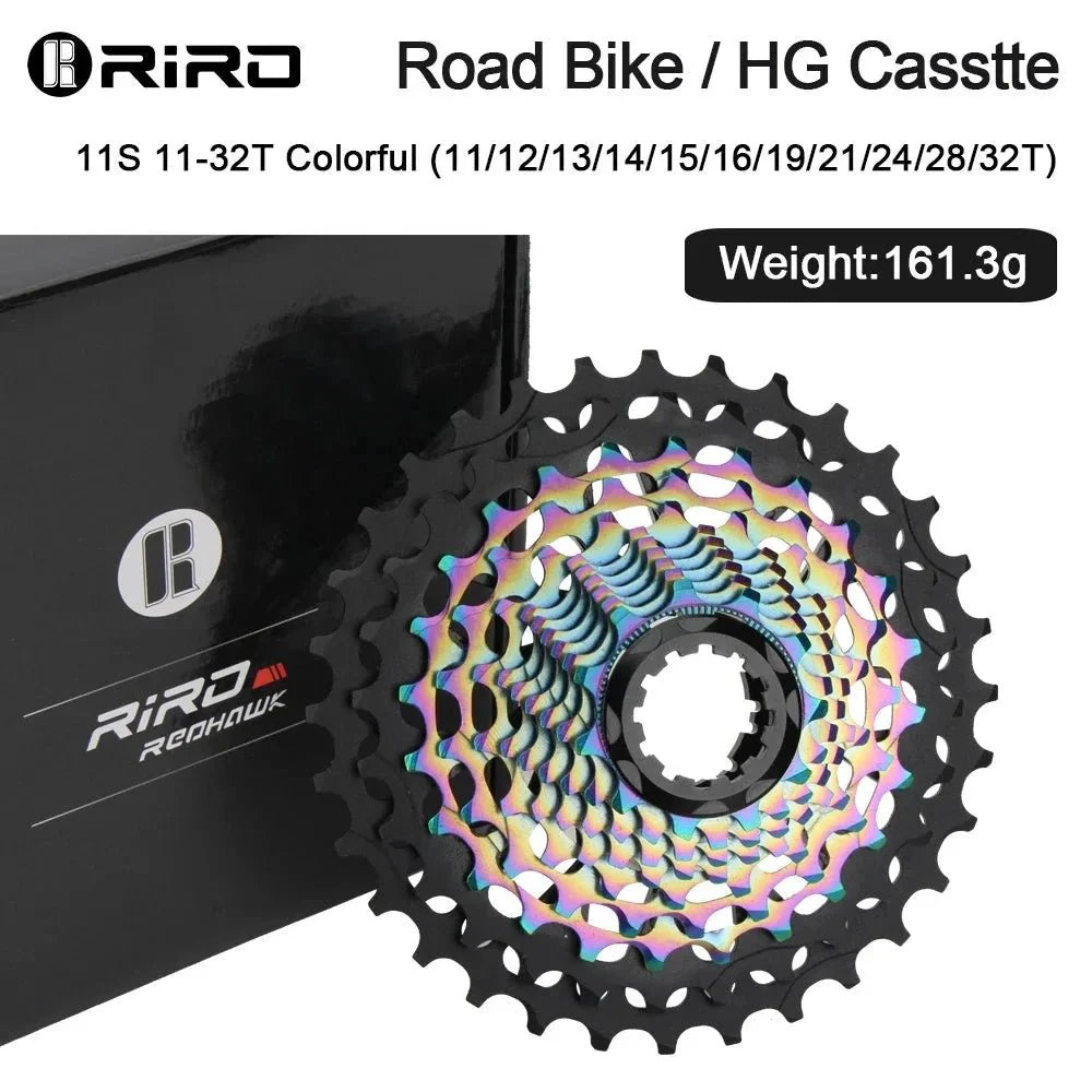 RIRO Ultra-light Hollow Freewheel: Unleash Your Cycling Potential 🚴🏼‍♂️🔥
