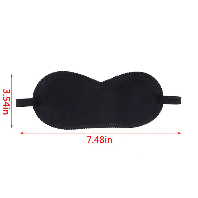 Sleeping Eye Mask | Cute Plush Light-Blocking Sleep Aid