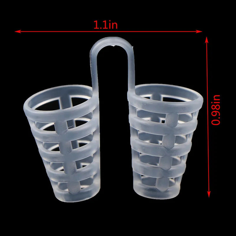 2 Pcs Anti Snoring Nose Vents | Stop Snoring Nasal Dilators Device