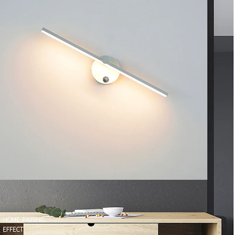 DecorBites™ Linear LED Vanity Wall Lamp 41CM with Switch & 300° Rotation
