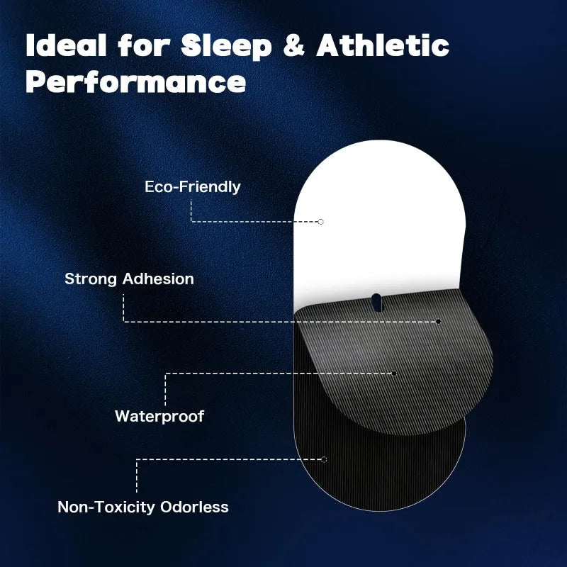 Mouth Tape for Sleeping | Anti Snoring Strips for Better Sleep