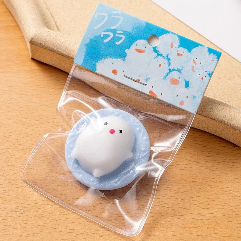 Cute Warawara Creative Pinch Toy | Soft Anime Plushie Doll