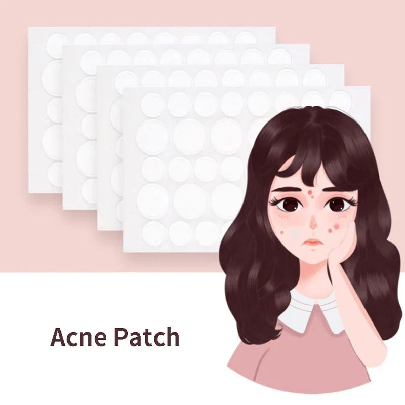 Acne Pimple Patch Invisible Waterproof | Hydrocolloid Spot Treatment for Blemishes