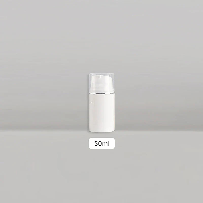 30-150ml Vacuum Pump Bottles | Empty Refillable Travel Dispensers for Creams, Lotions, and Gels