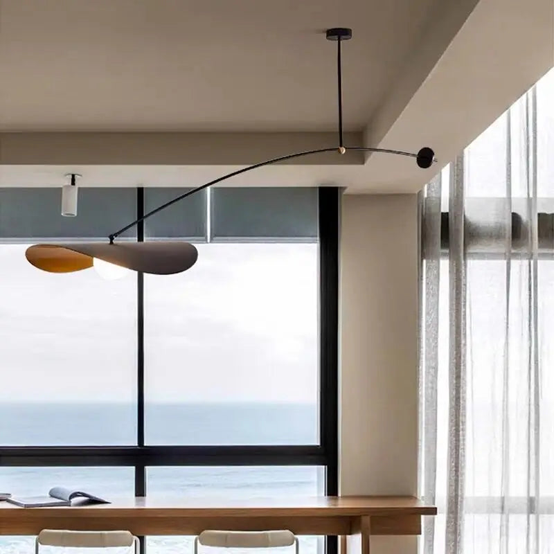 DecorBites™ Adjustable LED Pendant Chandelier for Modern Home Decor & Lighting