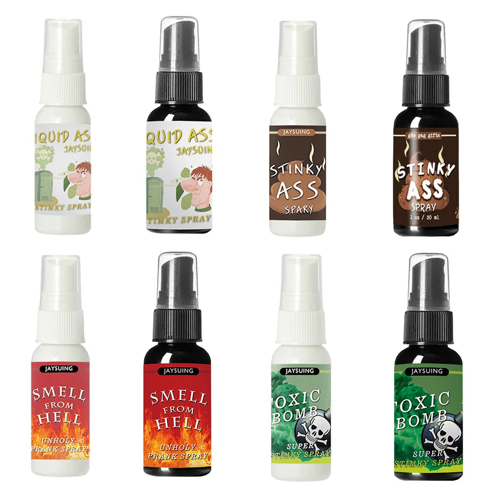 30ml Prank Fart Spray | Realistic Odor Gag Gift for Adults and Kids