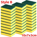 Double-Sided Magic Cleaning Sponge – Rust & Stain Remover for Kitchen