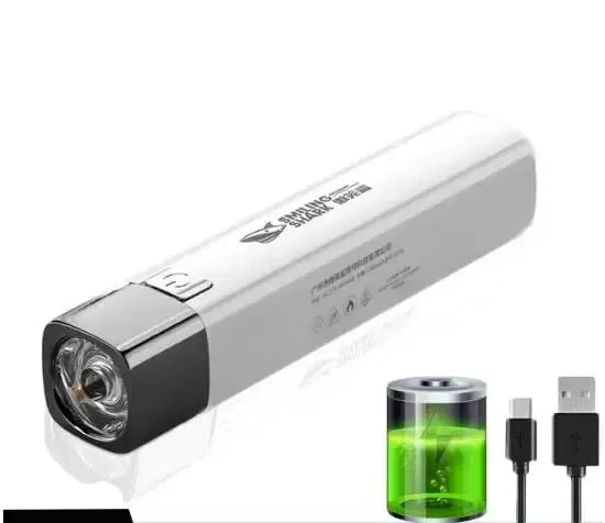 Mini Portable Super Bright LED Flashlight | Rechargeable Waterproof Outdoor Light