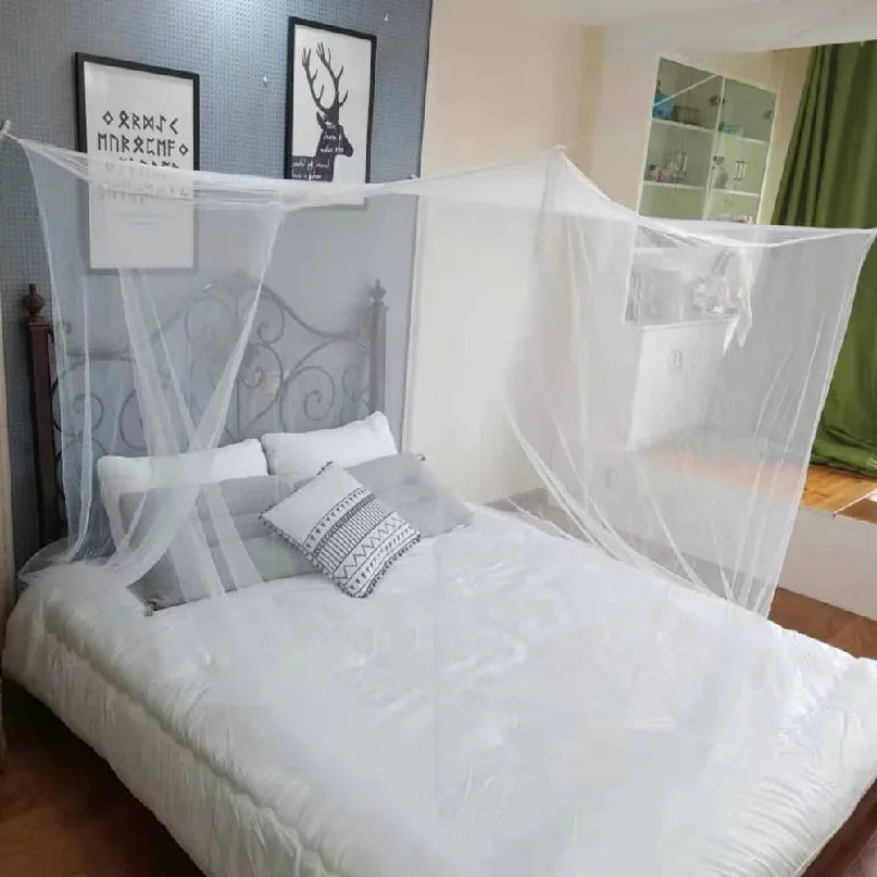 Portable Mosquito Net for Bed | Single Opening Encrypted Mosquito Cover