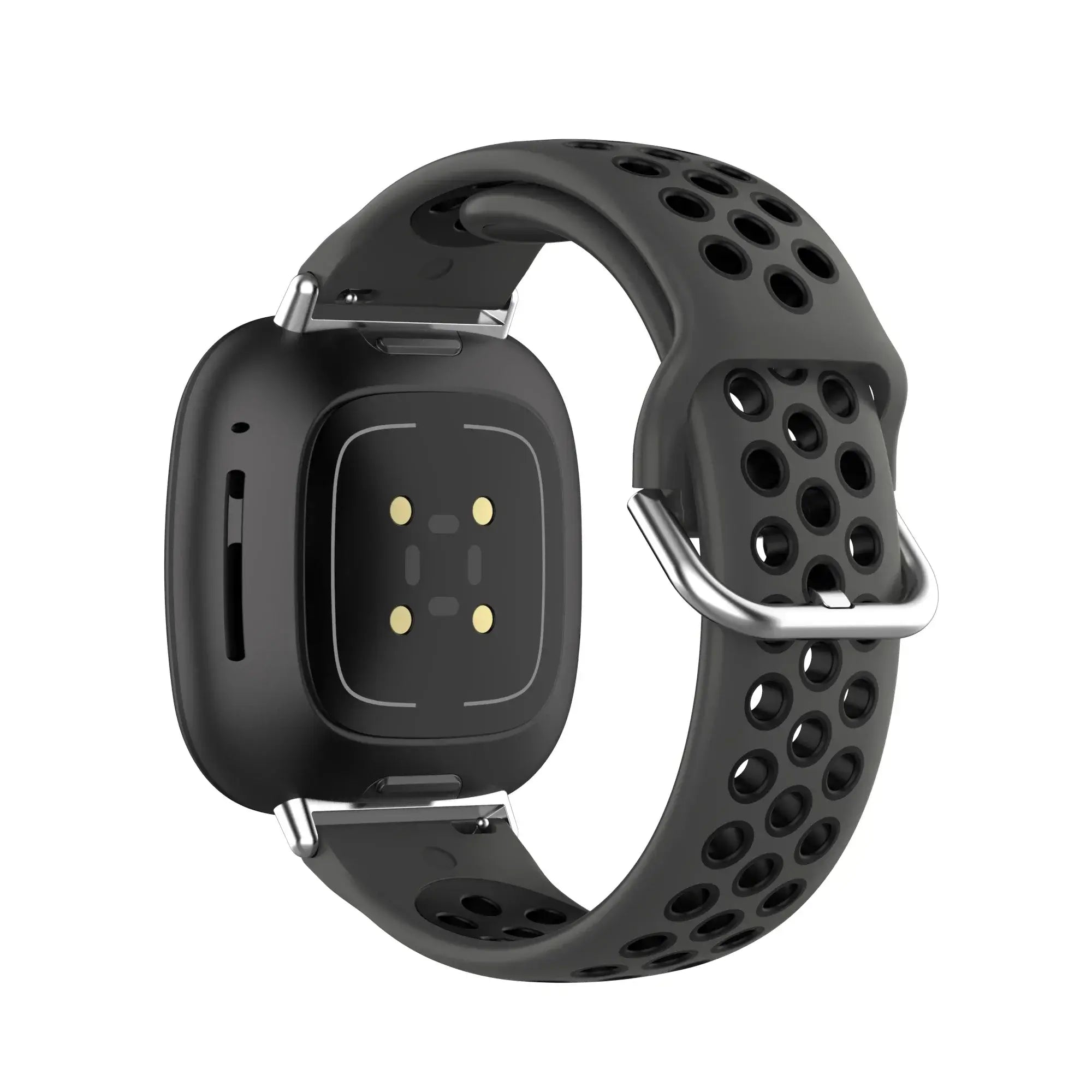 Fitbit Versa & Sense Silicone Band - Breathable Stylish Straps