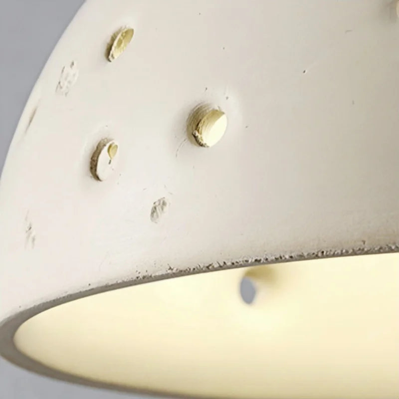 DecorBites™ Cement Wood Wall Light Pull Chain Switch Adjustable Socket Nordic Modern Provencal