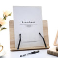 Adjustable Reading Rest Tablet Cook Home Study Room Book Holder Foldable Stand