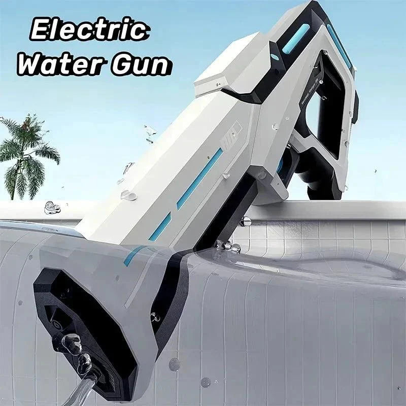 Electric Water Guns For Adults Powerful Automatic Water Blasters Summer Outdoor Beach Toy