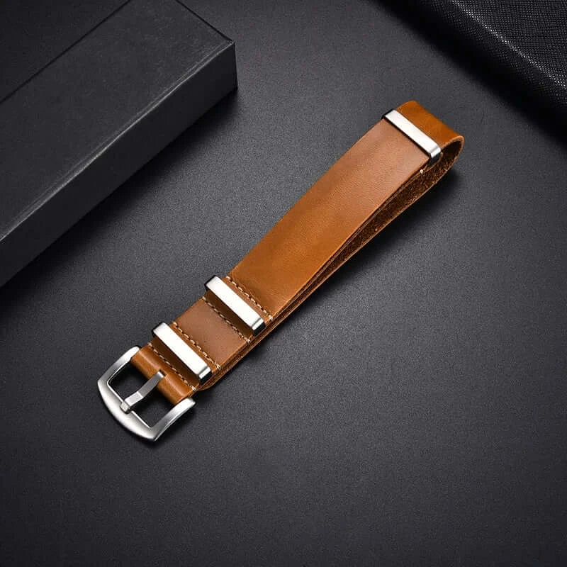 Suunto Leather Band - Genuine, Classic, Premium Quality