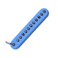 Car Phone Number Keychain | Anti-Lost Key Ring with Number Plate